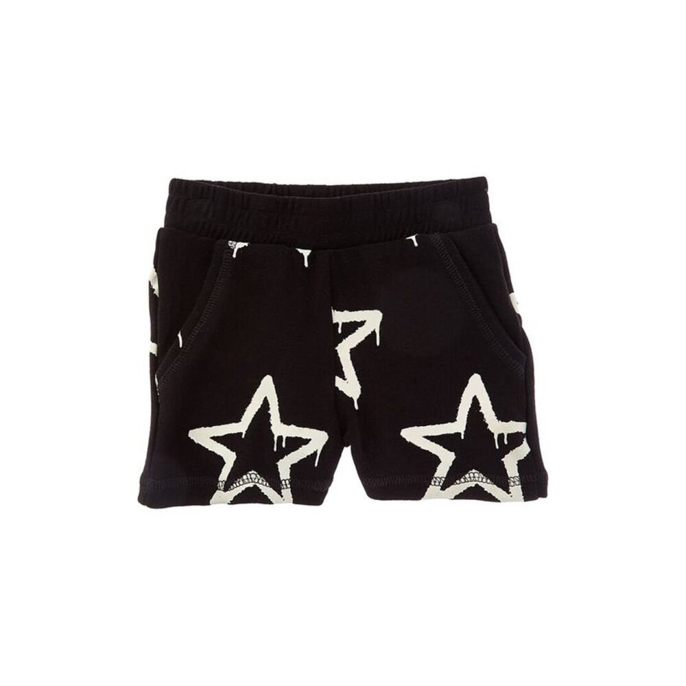 Chaser Boys  Cozy Knit Cozy Beach Shorts, Black